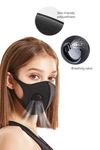 Load image into Gallery viewer, Face Mask with Breathing Valve