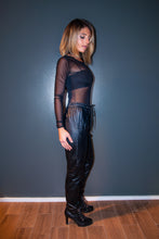 Load image into Gallery viewer, Scoop Neck Fitted Mesh Bodysuit