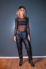 Load image into Gallery viewer, Scoop Neck Fitted Mesh Bodysuit