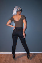 Load image into Gallery viewer, Short sleeve fitted Bodysuit