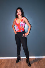 Load image into Gallery viewer, Basic Floral Bodysuit