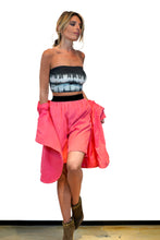 Load image into Gallery viewer, Tie Dye Print Bra Crop Tube Top