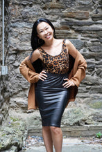 Load image into Gallery viewer, Sleeveless Leopard Print Bodysuit