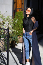 Load image into Gallery viewer, Tie front Long Lace Sleeve Bodysuit