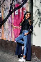 Load image into Gallery viewer, Tie front Long Lace Sleeve Bodysuit