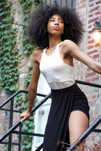 Load image into Gallery viewer, New stylish solid color summer simple crossing strap sexy slim bodysuit