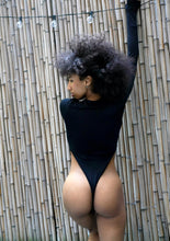 Load image into Gallery viewer, Stylish zip-up tight high stretch thumb hole thick bodysuit