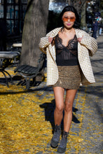 Load image into Gallery viewer, Eyelash Lace Sheer Teddy Bodysuit