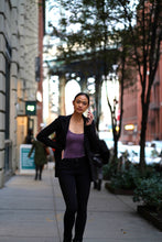 Load image into Gallery viewer, Fitted Ribbed Velvet Cami Bodysuit