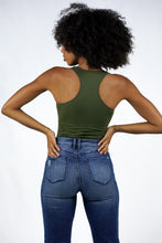 Load image into Gallery viewer, Cut in Form-Fitted bodysuit
