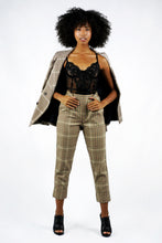 Load image into Gallery viewer, Spaghetti Strap Lace Insert Bodysuit