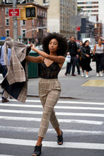 Load image into Gallery viewer, Spaghetti Strap Lace Insert Bodysuit