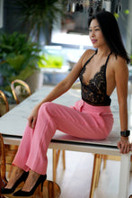 Load image into Gallery viewer, Eyelash Lace See Through Teddy Bodysuit