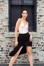 Load image into Gallery viewer, Floral Lace Sheer Teddy Bodysuit - Lilac