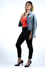 Load image into Gallery viewer, Solid Open Back Bodysuit