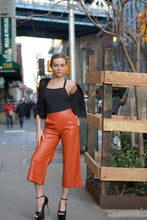 Load image into Gallery viewer, Crisscross Back Solid Bodysuit