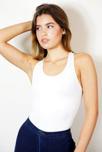 Load image into Gallery viewer, Cut in Form-Fitted bodysuit