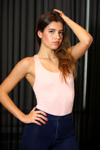 Load image into Gallery viewer, Cut in Form-Fitted bodysuit