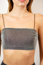 Load image into Gallery viewer, Glitter Crop Cami Top