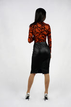 Load image into Gallery viewer, Sheer Mesh Geometric Bodysuit