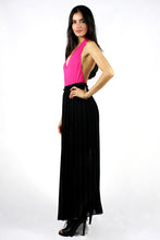 Load image into Gallery viewer, Stretch Cotton Halter Bodysuit