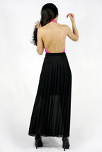 Load image into Gallery viewer, Stretch Cotton Halter Bodysuit