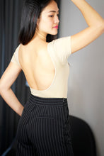 Load image into Gallery viewer, Short-sleeve Fitted Bodysuit