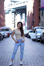 Load image into Gallery viewer, Short-sleeve Fitted Bodysuit