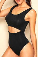 Load image into Gallery viewer, Cut Out Form-Fitted Bodysuit