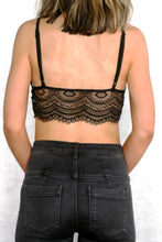 Load image into Gallery viewer, Lace Trim Bralette Top