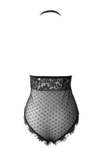 Load image into Gallery viewer, Eyelash Lace See Through Teddy Bodysuit