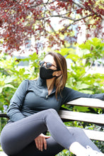 Load image into Gallery viewer, Dust Cotton Mask - Black