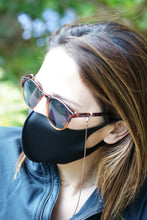 Load image into Gallery viewer, Dust Cotton Mask - Black