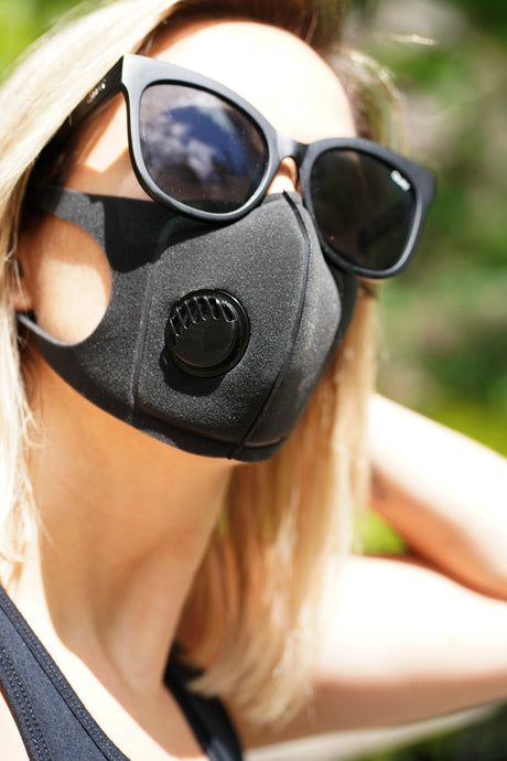 Face Mask with Breathing Valve