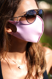 Dust Cotton Mask - Pink