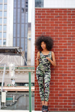 Load image into Gallery viewer, Basic Camo Form-fitting Unitard Bodysuit