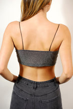 Load image into Gallery viewer, Glitter Crop Cami Top